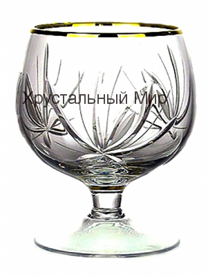 Набор бокалов для бренди отв. золотом 5290 900/43 (300г)