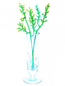 Стеклянный цветок «Ветка Мимозы»