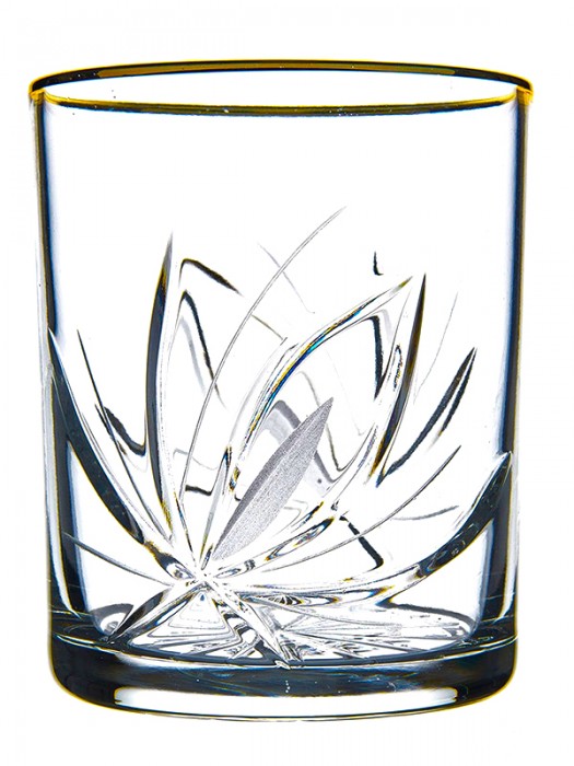 Набор стаканов для виски отв. зол. 5107 900/43 (330мл)